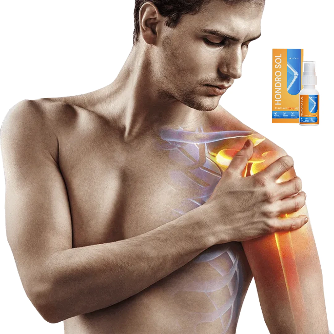 Come funziona Hondro Sol - spray per articolazioni