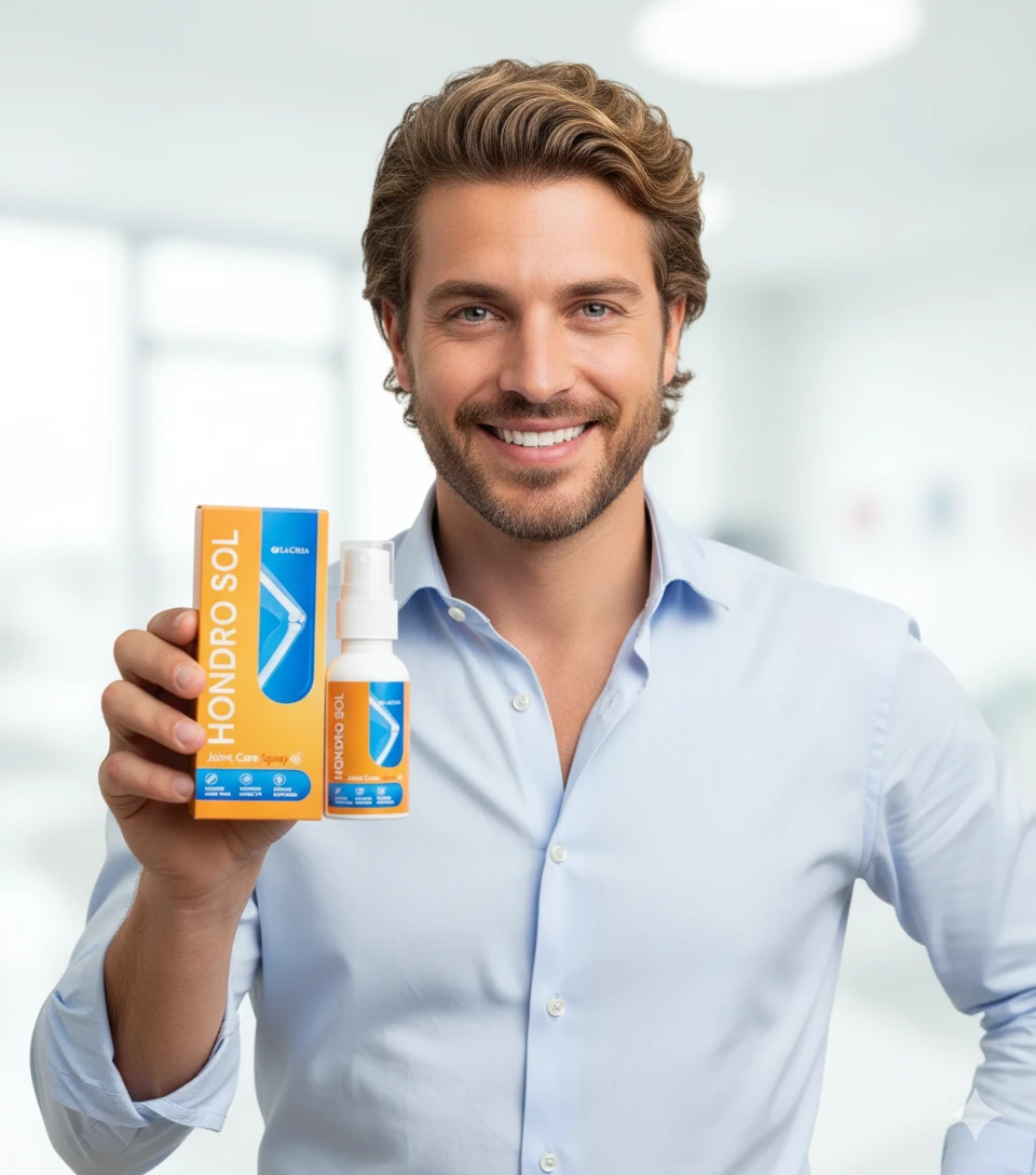 Hondro Sol recensioni - Spray naturale per articolazioni